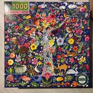 eeboo tree of life 1000-Piece Puzzle